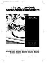 KitchenAid KECC507G Manual De Usuario