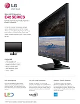 LG E2742V-BN 製品マニュアル