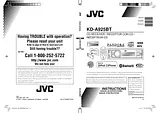 JVC KD-A925BT Manual Do Utilizador