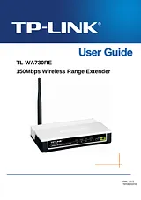 TP-LINK TL-WA730RE User Manual