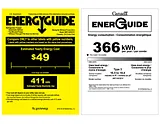Maytag MRT118FZEM Guida Energetica