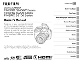 Fujifilm FinePix S9400W 16408199 Manual Do Utilizador