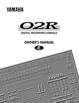 Yamaha 02R User Manual