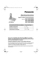 Panasonic KXTG9150EX Bedienungsanleitung