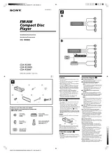 Sony CDX-R3300S Guía De Instalación