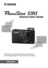 Canon S90 사용자 설명서