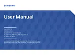 Samsung DC55E-M Manual De Usuario