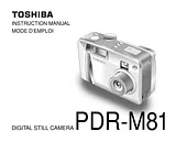 Toshiba PDR-M81 Betriebsanweisung
