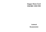 Emis SMC-800 Stepper Motor Card SMC-800 Scheda Tecnica
