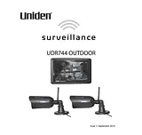 Uniden UDR744 オーナーマニュアル