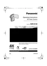 Panasonic SDR-S150 Справочник Пользователя