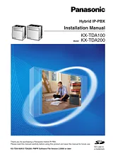 Panasonic KX-TDA100 Manual Do Utilizador
