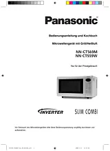 Panasonic NN-CT569M Guía De Operación