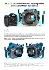 Nikon D2x Manual Do Utilizador