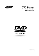 Samsung DVD Player Справочник Пользователя