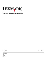 Lexmark Pro915 Betriebsanweisung