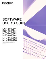 Brother MFC-8690DW Manual Do Utilizador