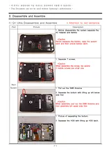 Samsung Q1U Instruction De Maintenance