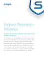 Sophos Endpoint Protection - Advanced, 5000+u, 36m EPA3Y5000P User Manual