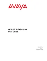 Avaya 555-233-784 ユーザーズマニュアル