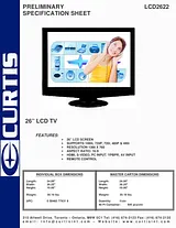 Curtis LCD2622 Leaflet