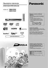 Panasonic DMR EH59 Operating Guide