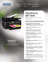 Epson WF-7510 参考指南