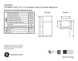 GE GPE16DTHCC Product Datasheet