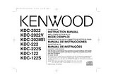 Kenwood KDC-122 지침 매뉴얼