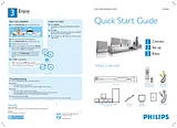 Philips HTS3000/51 Guía De Instalación Rápida