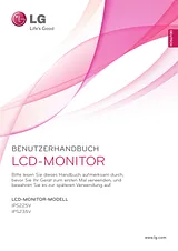 LG IPS225V-BN Mode D'Emploi