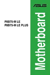 ASUS P8B75-M LE Manual De Usuario