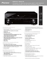 Pioneer vsx-1019ah Brochure