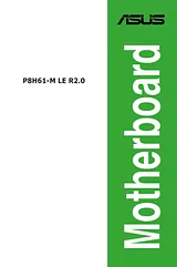 ASUS P8H61-M LE R2.0 Manuale Utente