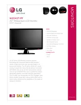 LG W2043T-PF Leaflet