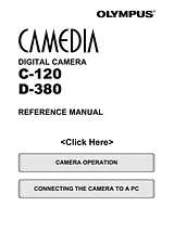 Olympus c-120 Manual De Referência