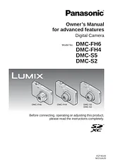 Panasonic DMC-FH4 User Guide
