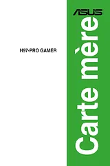 ASUS H97-PRO GAMER Справочник Пользователя