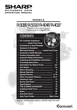 GE R-404F Manual Do Utilizador