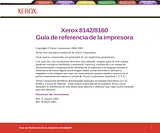 Xerox Xerox 8142 Guía Del Usuario