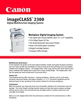 Canon imageclass 2300 用户手册