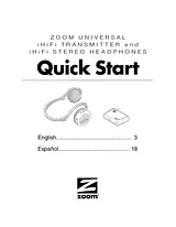 Zoom 4353 Anleitung Für Quick Setup