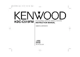 Kenwood KDC-C519FM Manual Do Utilizador