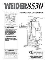 Weider 8530 SYSTEM WESY8530C User Manual