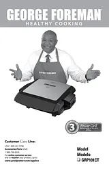 George Foreman POWER GRILL Manuale Istruttivo