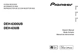 Pioneer DEH-63UB User Manual