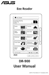 ASUS DR-900 Manual De Usuario