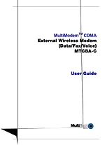 Multi-Tech Systems MTCBA-C ユーザーズマニュアル