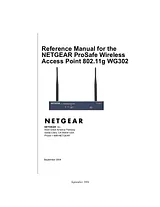 Netgear WG302 Справочник Пользователя