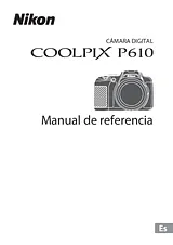 Nikon P610 VNA761E1 Manual De Usuario
